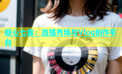 糖心七客：直播秀场与Vlog创作平台