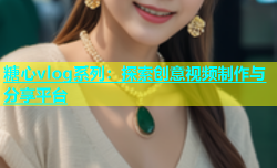 糖心vlog系列：探索创意视频制作与分享平台