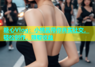糖心Vlog：小桃酱带你真实社交，轻松创作，赚取收益