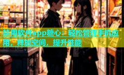 禁用软件app糖心：轻松管理手机应用，释放空间，提升性能