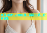麻豆与糖心vlog在线：记录生活，分享快乐
