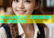 糖心vlog每日三次，记录生活美好瞬间，分享快乐与你