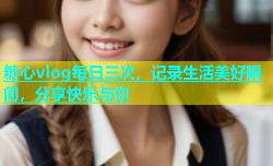 糖心vlog每日三次，记录生活美好瞬间，分享快乐与你