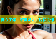 糖心字体：甜美设计，轻松创作