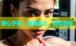 糖心字体：甜美设计，轻松创作