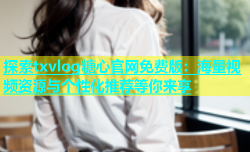 探索txvlog糖心官网免费版：海量视频资源与个性化推荐等你来享