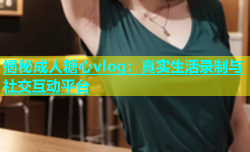 揭秘成人糖心vlog：真实生活录制与社交互动平台