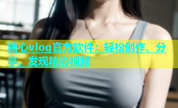 糖心vlog官方软件：轻松创作、分享、发现精彩视频