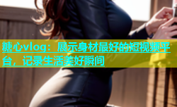 糖心vlog：展示身材最好的短视频平台，记录生活美好瞬间
