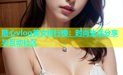 糖心vlog美女排行榜：时尚生活分享与互动社区