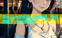 糖心Vlog安卓版：你的生活，由你剪辑，一键分享精彩