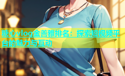 糖心vlog金善雅排名：探索短视频平台的魅力与互动