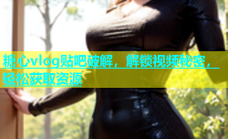 糖心vlog贴吧破解，解锁视频秘密，轻松获取资源