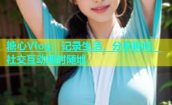 糖心Vlog：记录生活，分享瞬间，社交互动随时随地