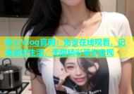 糖心Vlog官网：免费在线观看，记录美好生活，无限精彩等你发现