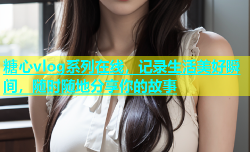 糖心vlog系列在线，记录生活美好瞬间，随时随地分享你的故事