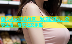 糖心viog官方社区：发现新好友，分享生活，尽享社交乐趣