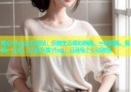 糖心Vlog官方网站：你的生活精彩瞬间，一键拍摄、编辑、分享，打造专属Vlog，记录每个心动时刻