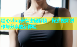 糖心vlog安装密码解锁，探索视频创作与分享的新体验