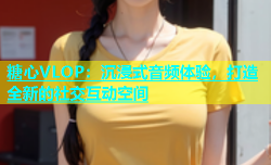 糖心VLOP：沉浸式音频体验，打造全新的社交互动空间