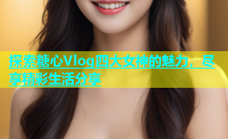 探索糖心Vlog四大女神的魅力，尽享精彩生活分享