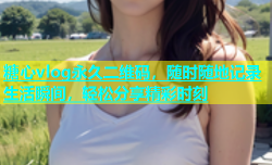 糖心vlog永久二维码，随时随地记录生活瞬间，轻松分享精彩时刻