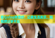 糖心vlog林思纾：记录生活美景，短视频分享平台