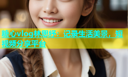 糖心vlog林思纾：记录生活美景，短视频分享平台