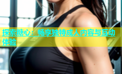 探索糖心：畅享独特成人内容与互动体验