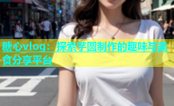 糖心vlog：探索芋圆制作的趣味与美食分享平台