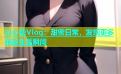 以心糖Vlog：甜蜜日常，发现更多精彩生活瞬间