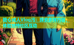 糖心成人Vlog污：探索多样内容，体验独特社区互动