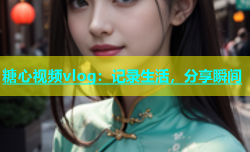 糖心视频vlog：记录生活，分享瞬间