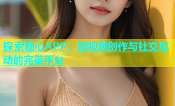 探索糖心APP：短视频创作与社交互动的完美平台