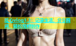 糖心vlog1.3：记录生活，分享瞬间，轻松视频创作
