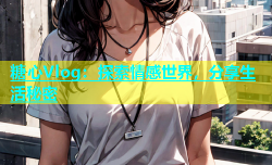 糖心Vlog：探索情感世界，分享生活秘密