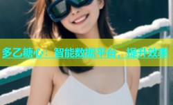 多乙糖心：智能数据平台，提升效率