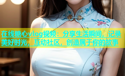 在线糖心vlog视频：分享生活瞬间，记录美好时光，互动社区，创造属于你的故事