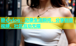 糖心vlog：记录生活瞬间，分享创意视频，社区互动无限