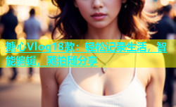 糖心Vlog18款：轻松记录生活，智能编辑，随拍随分享