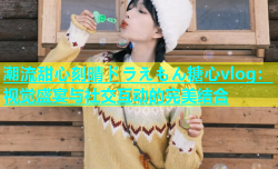 潮流甜心刻晴ドラえもん糖心vlog：视觉盛宴与社交互动的完美结合