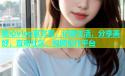 糖心vlog官方黄：记录生活，分享美好，互动社区，视频创作平台