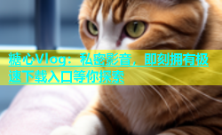 糖心Vlog：私密影音，即刻拥有极速下载入口等你探索