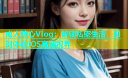 成人糖心Vlog：解锁私密生活，即刻体验iOS高清视界