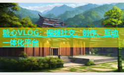 糖心VLOG：视频社交、创作、互动一体化平台