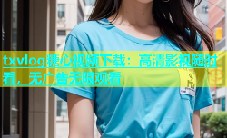 txvlog糖心视频下载：高清影视随时看，无广告无限观看