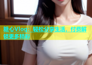 糖心Vlog：轻松分享生活，付费解锁更多精彩