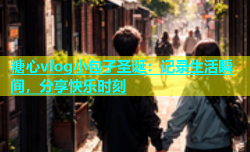 糖心vlog小包子圣诞：记录生活瞬间，分享快乐时刻