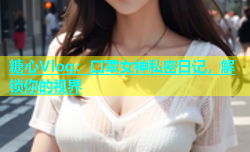 糖心Vlog：口罩女神私密日记，解锁你的视界