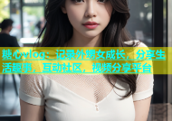 糖心vlog：记录外甥女成长，分享生活趣事，互动社区，视频分享平台
